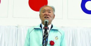 阿部会長の開会宣言